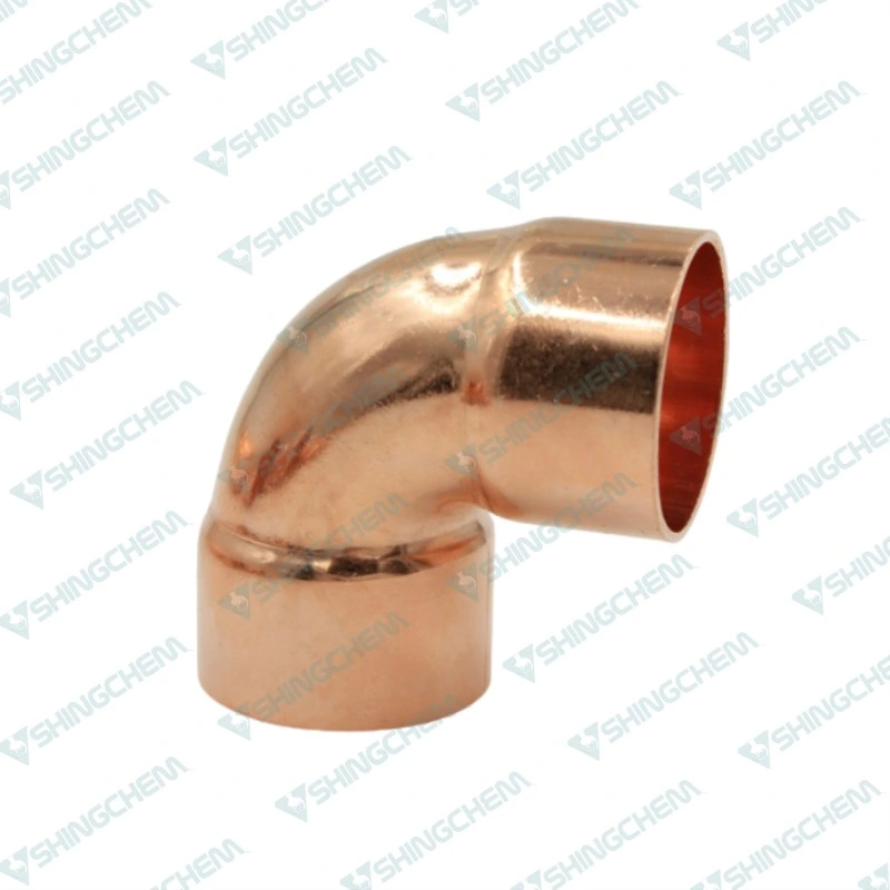 Copper Welding Coupling Tee Elbow M Profile Copper Press Fitting