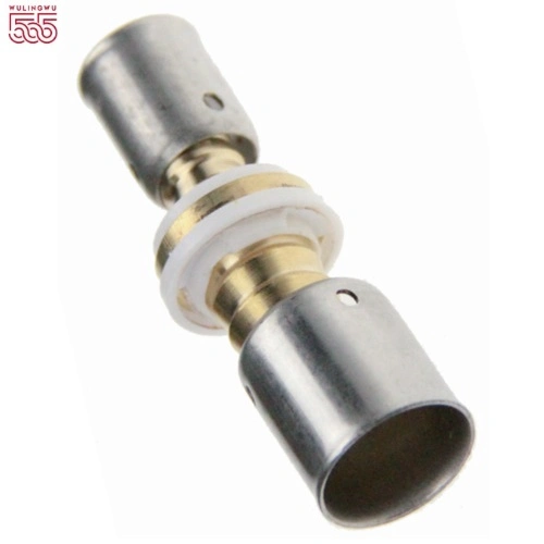 Brass Press Fitting for Multilayer Pipe