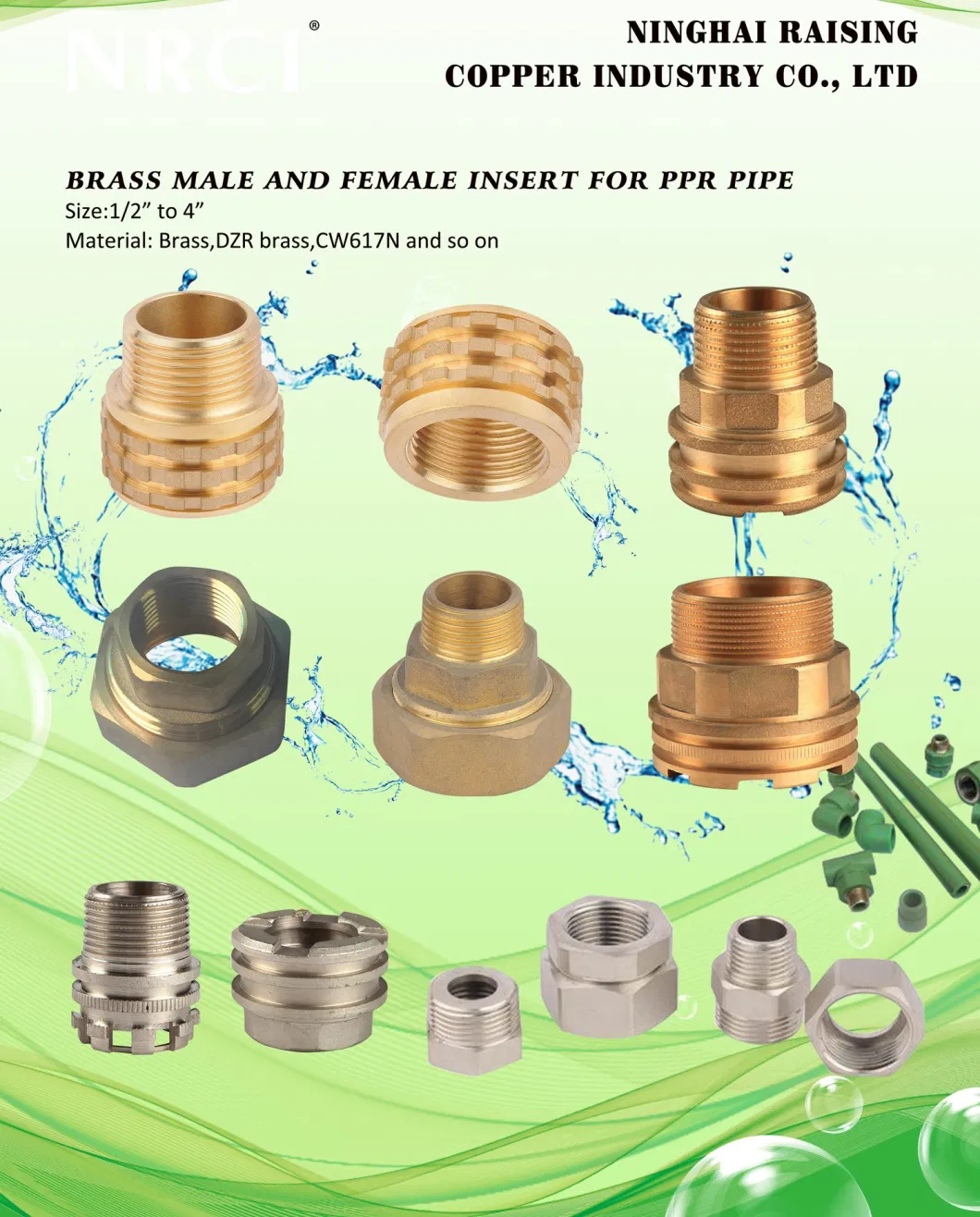 Brass Forged Compression Adaptor Manufacturer