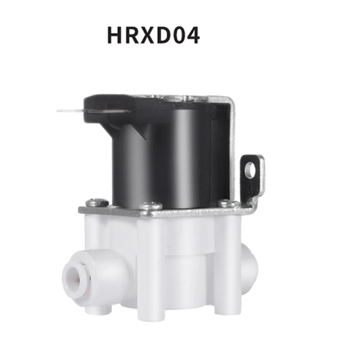 Mini Water Solenoid Valve DC 12V 24V One Way Liquid Flow Water Washing Machine Dispenser Opening Sensor Automatic Water Control