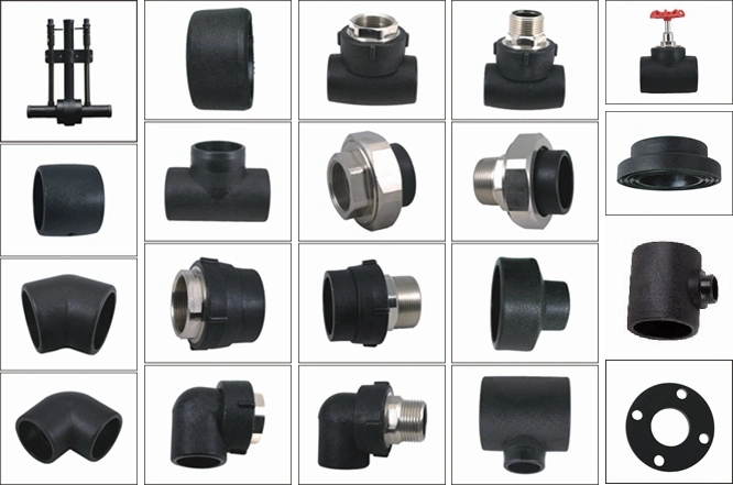 Manufacturer Pn16 160mm HDPE Pipe Fittings HDPE Connector