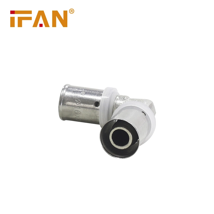 Ifan 2021 Hot Sell Brass Press Fit Fitings Press Fitting Elbow