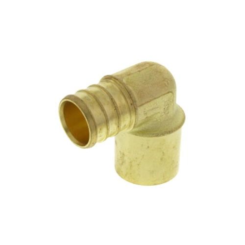 NSF Low Lead Brass Pex 90 Degree Elbow Fitting