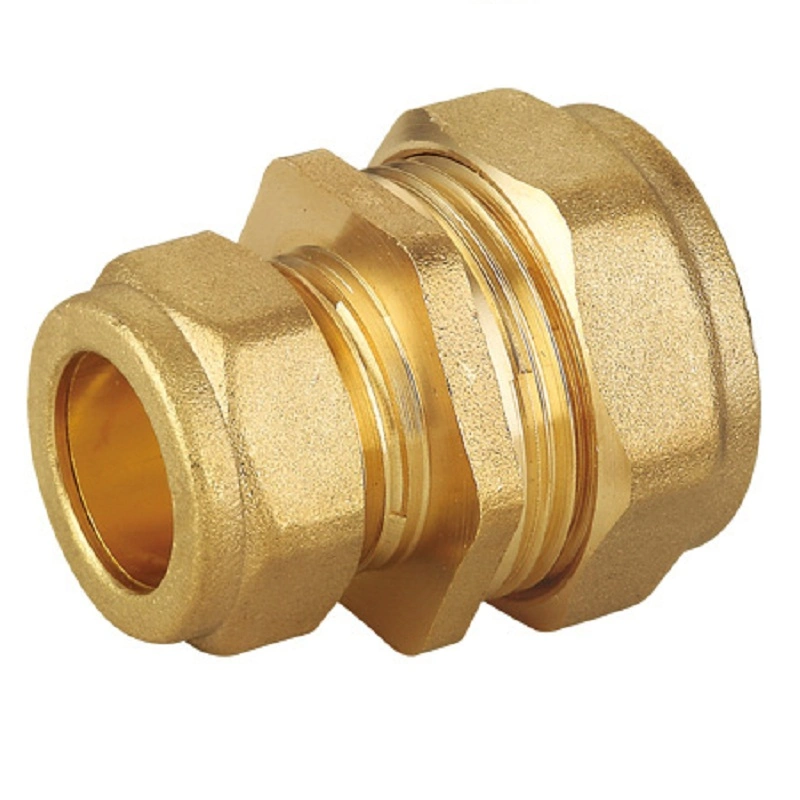 Brass Forged Male Female Thread Reduce Compression Coupling Stright Union