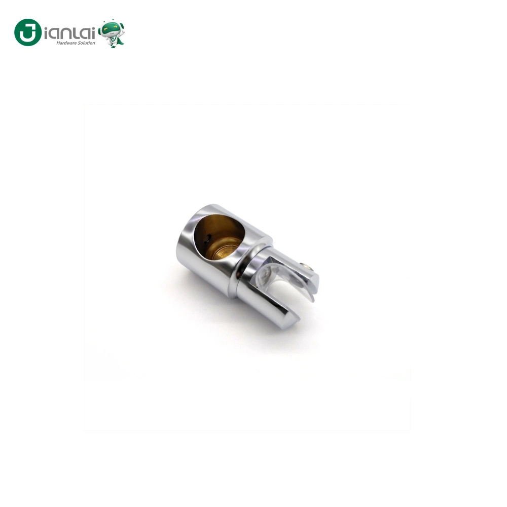 Stainless Steel Shower Door Accessories Pipe Connector Bathroom Glass Fittings