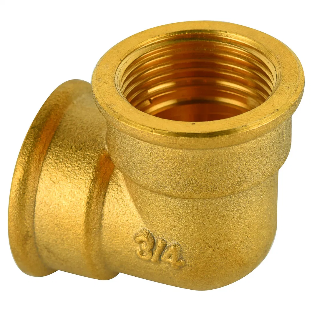 Factory Direct Brass Compression Male Straight Connectors Thread Coupling Fitting for Copper Pipe High Quality Lowest Price