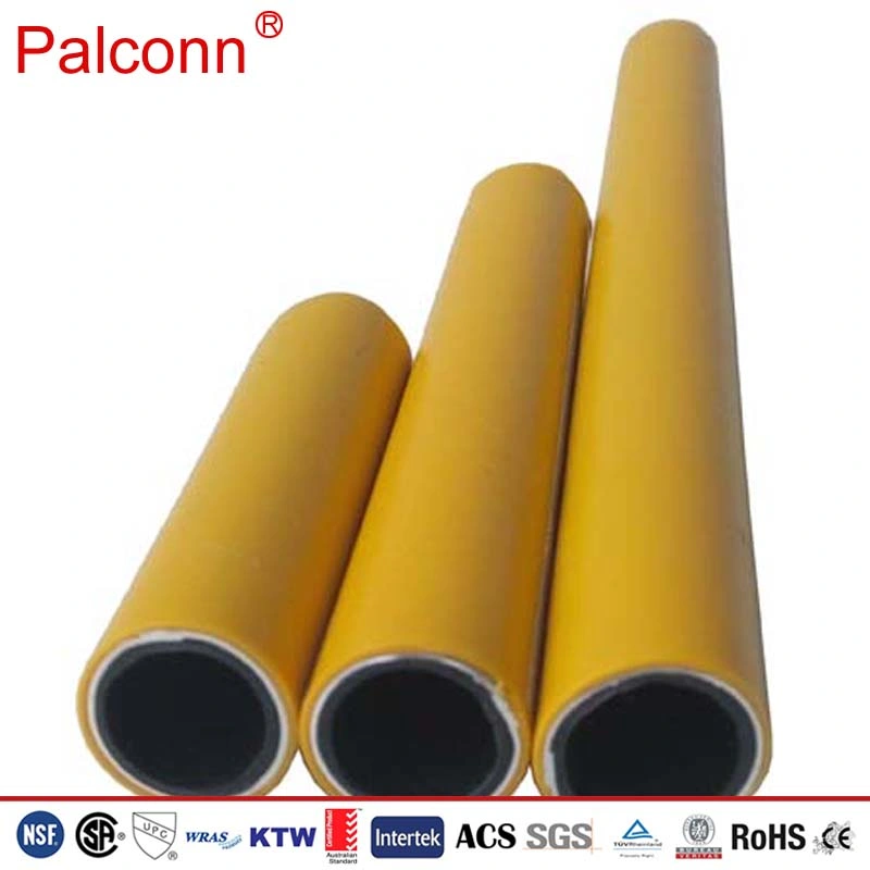 ISO17484 Yellow 18mm Welded PE Gas Pipe with 100m