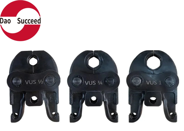 Vus1/2&quot;, 3/4&quot;, 1&quot;, 1-1/2&prime;&prime;, 1-1/4&quot;, 2&prime;&prime; Press Jaws for Pipe Press Tool