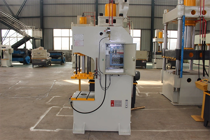 Sleeve Parts Press Fitting/ Bearing Press C Type Hydraulic Press for Aluminum Hole Punches