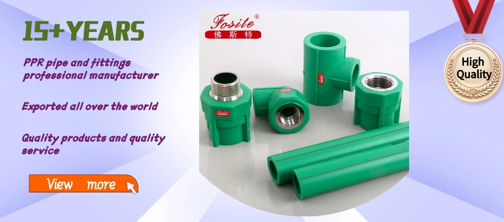 High Quality PPR Pipe for Water Supply