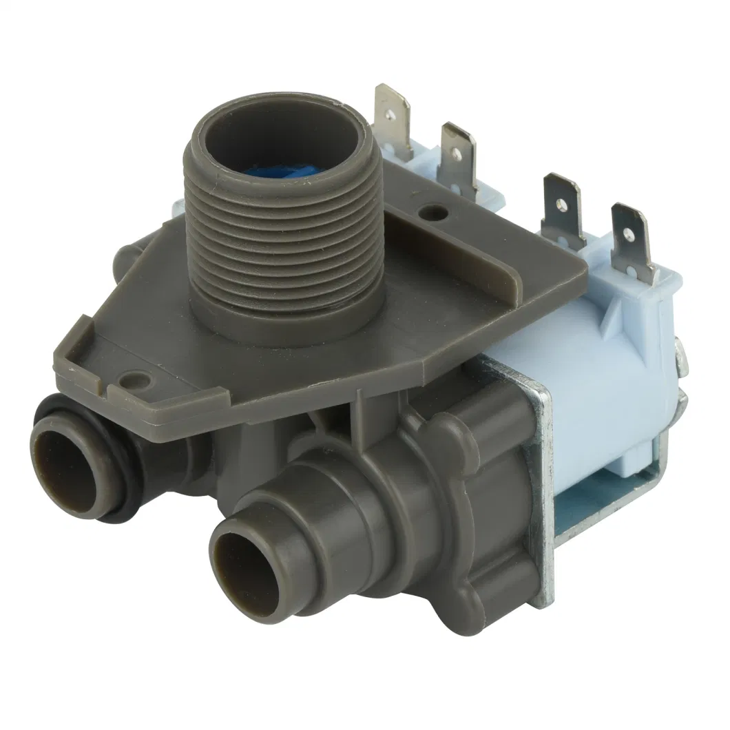 Customized 12V/24V /110V/220V AC/DC Washing Machine Water Inlet Valve 2 Way Solenoid Control Water Inlet Feed Valve