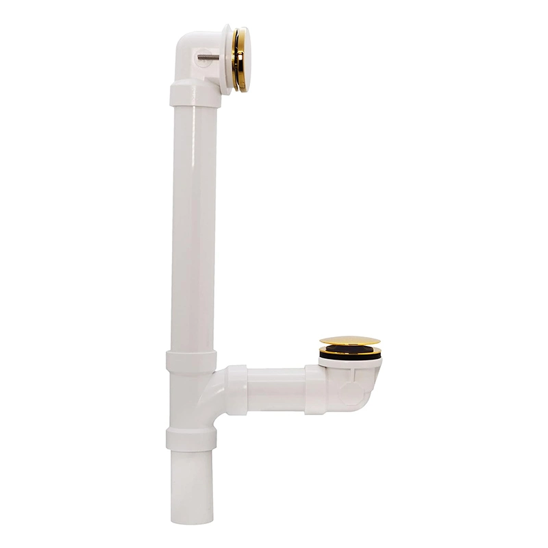 Bath Waste &amp; Overflow Assembly with Tip-Toe Drain Tube for Bathtub