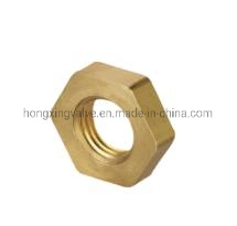 America Brass or Lead Free Lock Nut Pipe Fitting