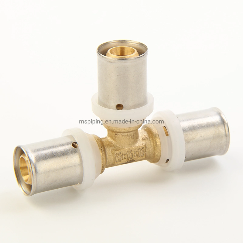 Press Fittings/Plumbing Fittings/Copper Fittings/Water Fittings/Gas Fittings/Tube Fittings with CE/Acs/Skz/Aenor Certificate