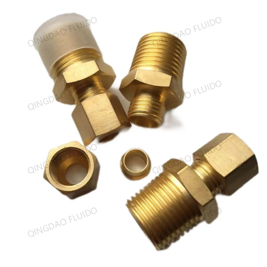 High Quality 1/2&quot; Brass Pex Fittings 10 Each Elbow Tee Couple Reducer Lead Free Crimp Cinch Pex Guy Pipe Fitting