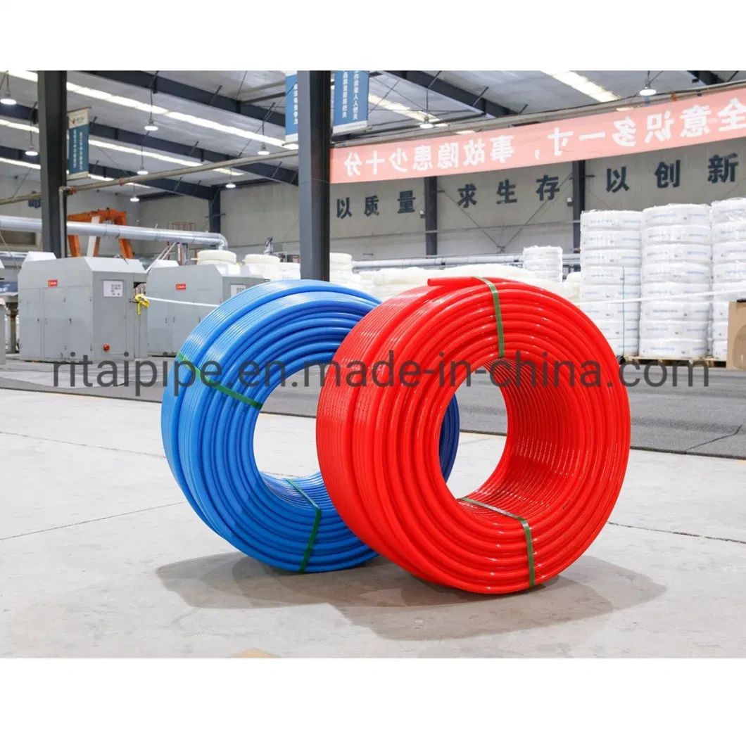 Underground Water Line 16-32mm Pexa EVOH Oxygen Barrier Pipe