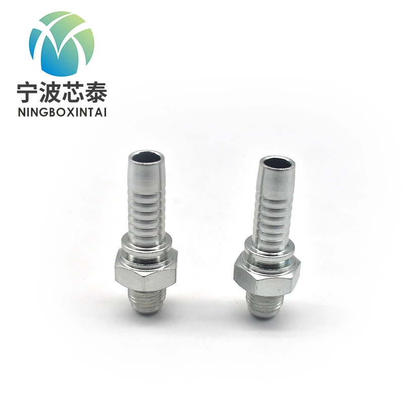 Jic Male Thread 74 Cone Hydraulic Hose Fitting Pipe Fitting 16711 International Crimp Hydraulic Hose Fitting Stainless Steel Fittings