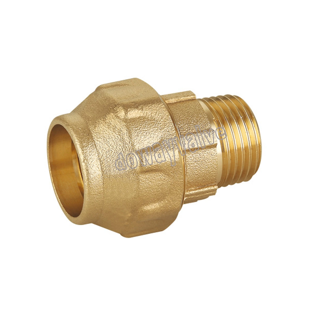 Brass Fitting for Polyethylene Female Tee