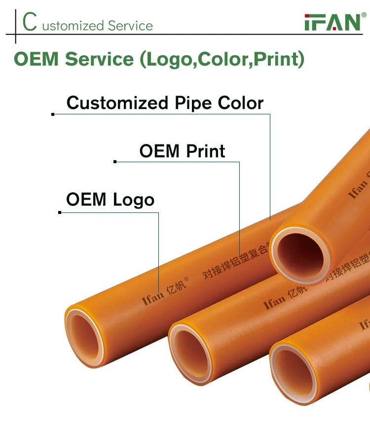 Press Connection Ifan Factory Fittings Plumbing Pex Pipe in China