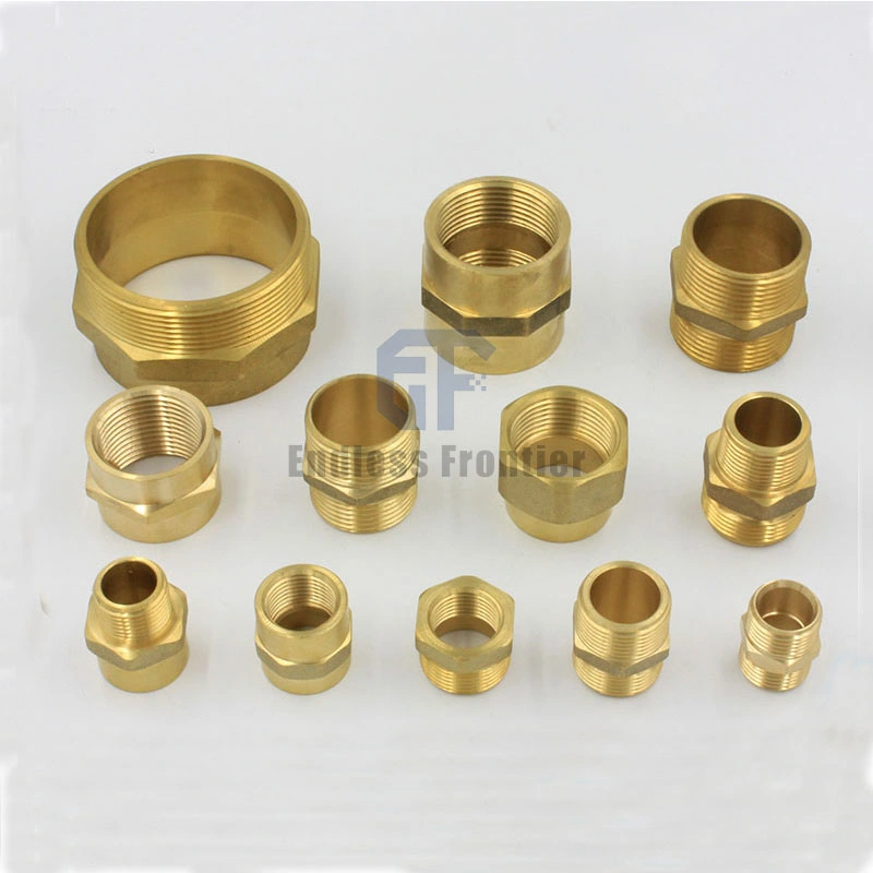 High Quality Brass Copper Welding Coupling Tee Elbow Hose Compression Pipe Copper