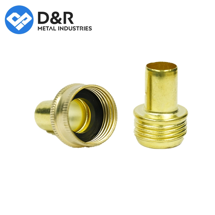 Brass Pipe Fittings Male Connection Pex/Barb Fittings for Garden Hose