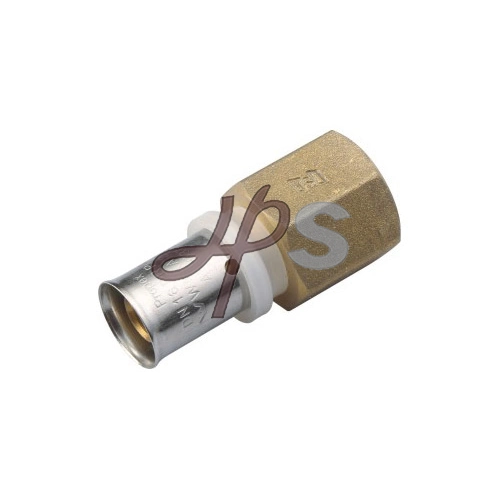 Brass Female Thread Press Fitting