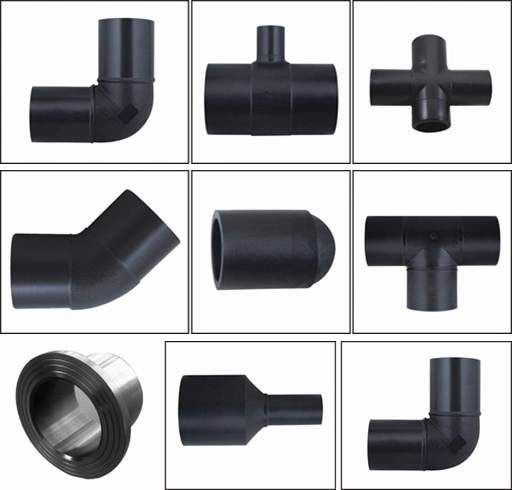 110mm to 1200mm HDPE Butt Fusion Fitting HDPE Electrofusion Connector