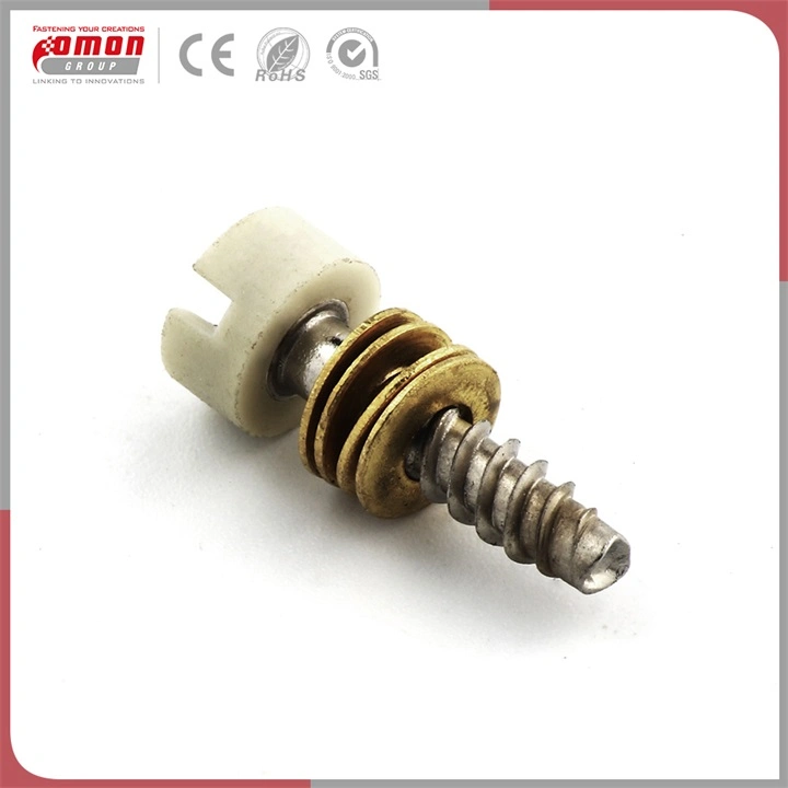 Customized Metal Screw Insert Nut Brass Fittings for Building