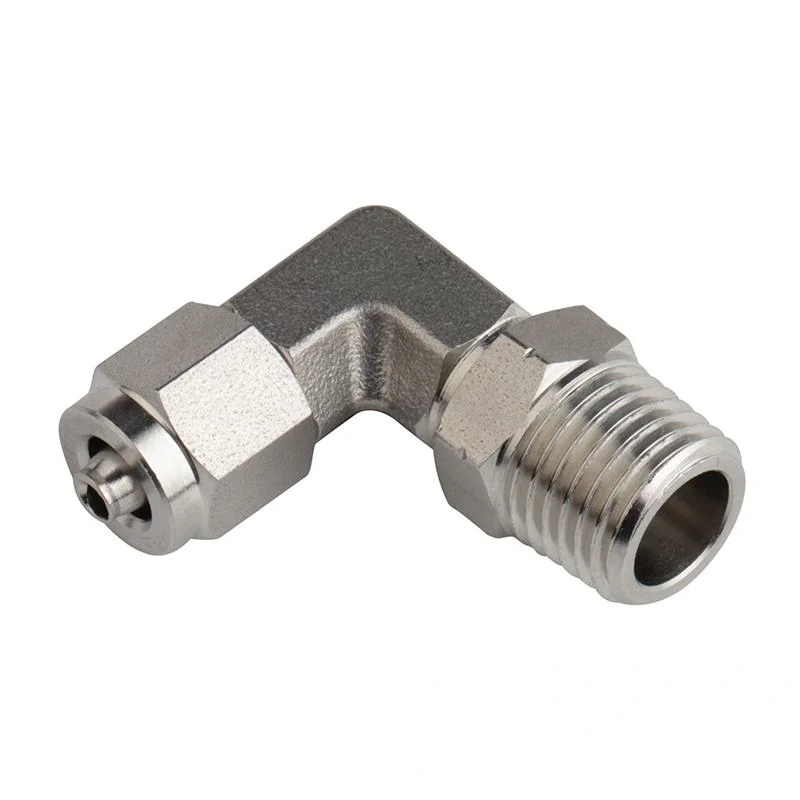 High Quality Rotatable Stainless Steel Air Hose Pneumatic Parts Fittings