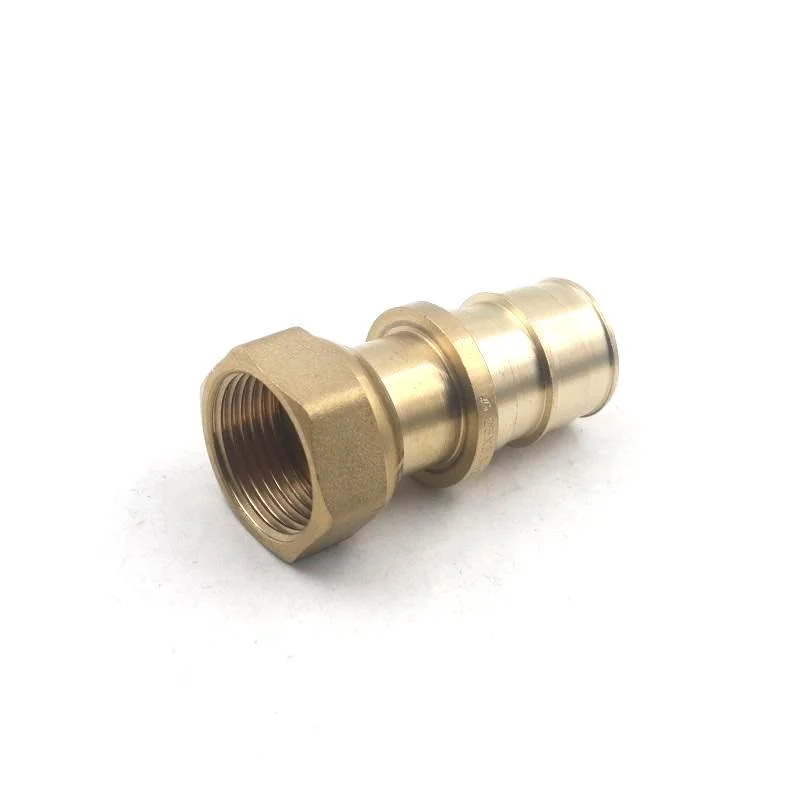 Customized Upc Pipe Fitting Brass Plumbing Pex Crimp Fitting