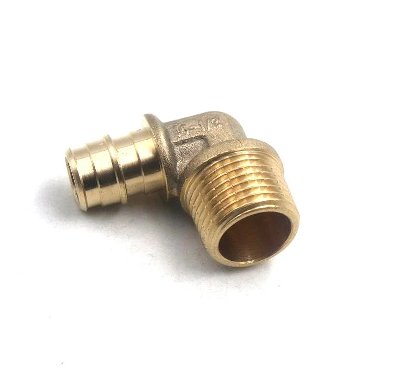 Customized Upc Pipe Fitting Brass Plumbing Pex Crimp Fitting