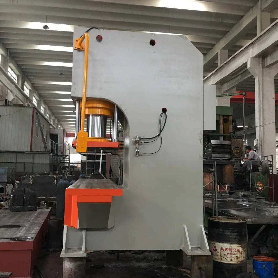 60ton/100ton/120ton/160ton/200ton Single Arm Hydraulic Press Is Used for Material Drawing, Blanking, Bending, Flanging, Calibration, Press Fitting, Hot and Cold