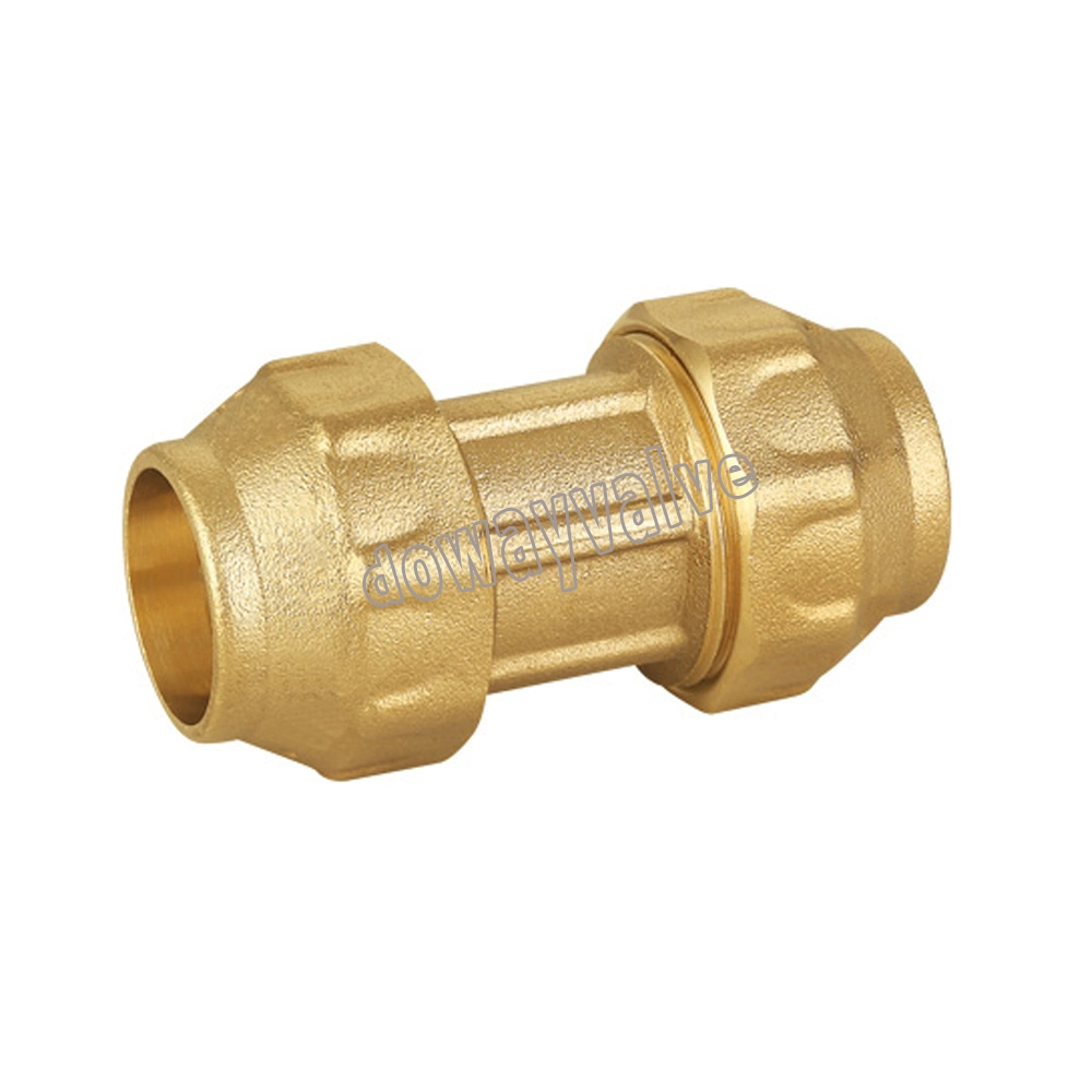 Brass Fitting for Polyethylene Female Tee