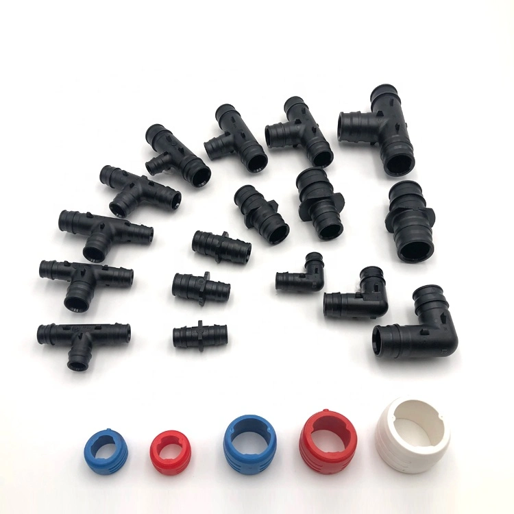 Best Selling PPSU Fittings for Pex-a Pipe 90 Degree Elbow/Coupling/Tee