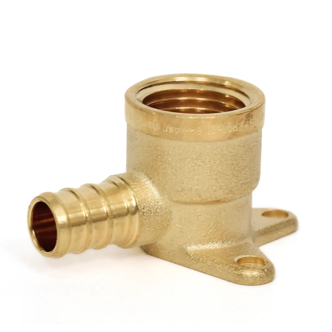 Us Market F1807 Brass Elbow Male/Female Swt Brass Fittings Pex