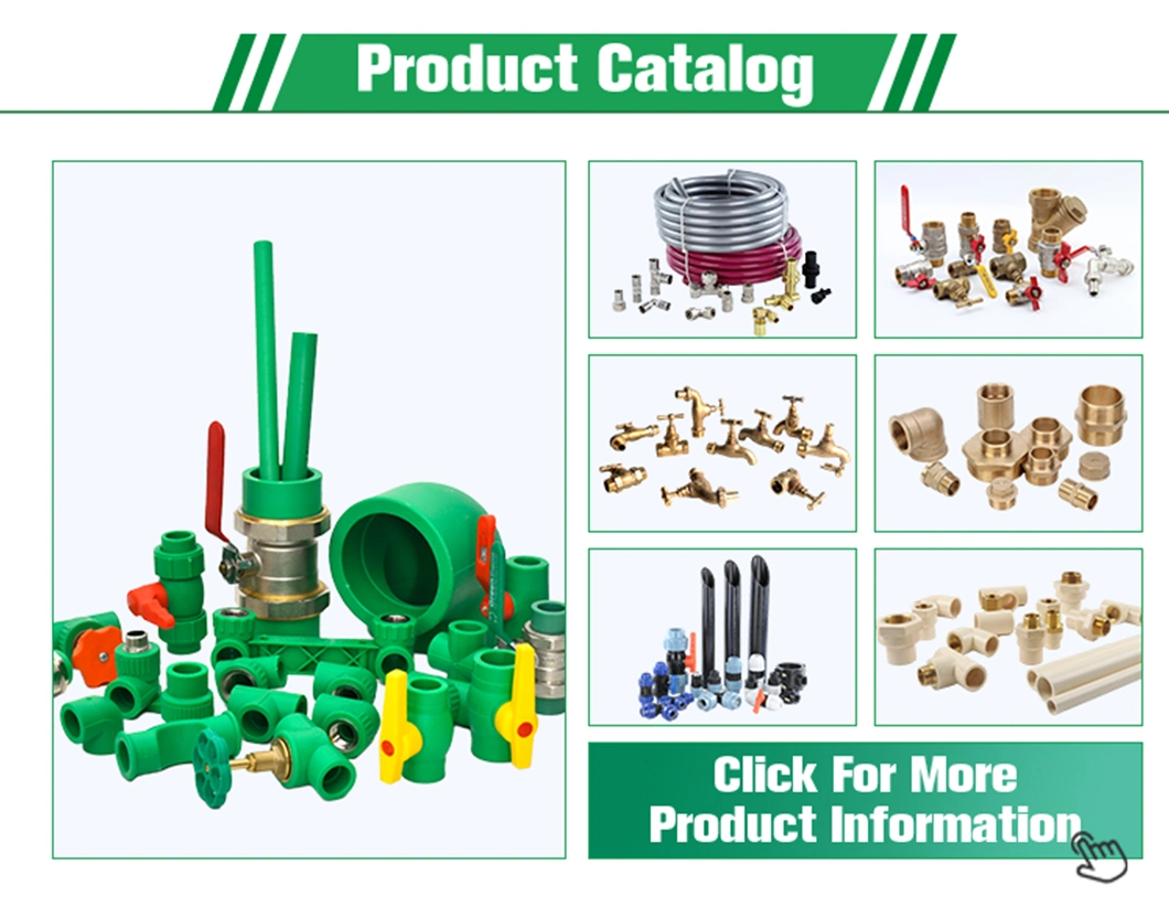 Ifan Gas System Connect Fittings Pex Al Pex Pipe Press Fitting