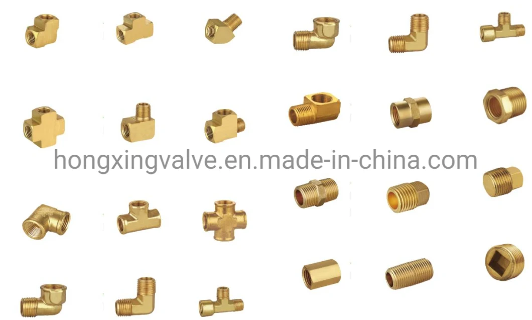 America Brass or Lead Free Lock Nut Pipe Fitting