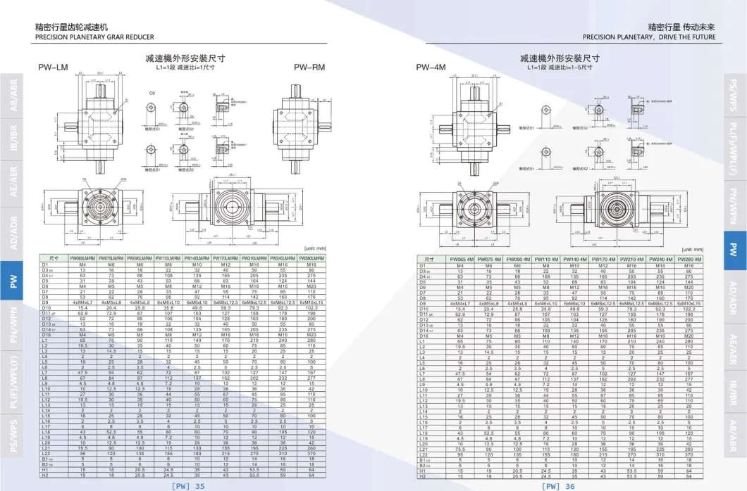 Direct Sales Center of Servo Planetary Reducer Manufacturer, Neugart/Apex/Ple/Plf/Pnf/PF/Pl/PS