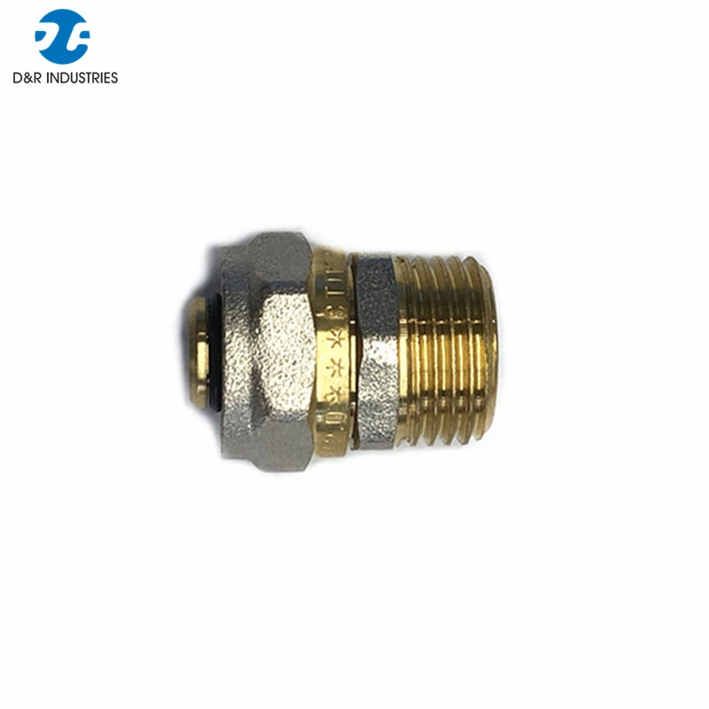 Pipe Accessories Pex Fittings Brass Press Fitting