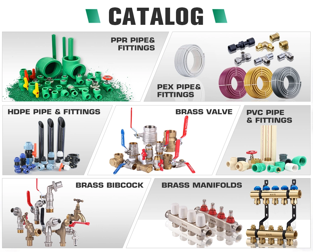 Ifan Cheap Price Connect Pipes Pex Al Pex Fittings Female Elbow Brass Press Fitting