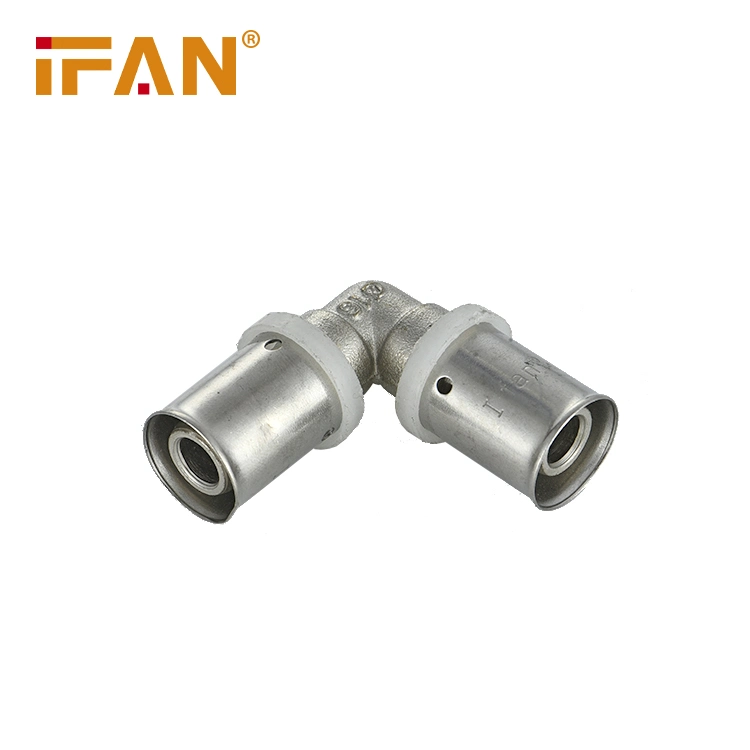 Ifan 2021 Hot Sell Brass Press Fit Fitings Press Fitting Elbow