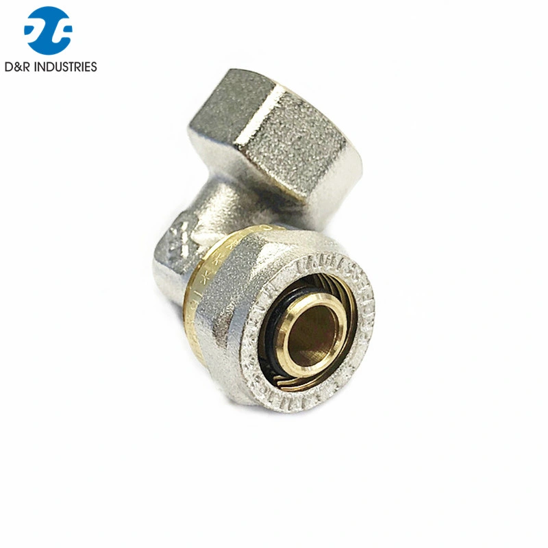 Pipe Accessories Pex Fittings Brass Press Fitting