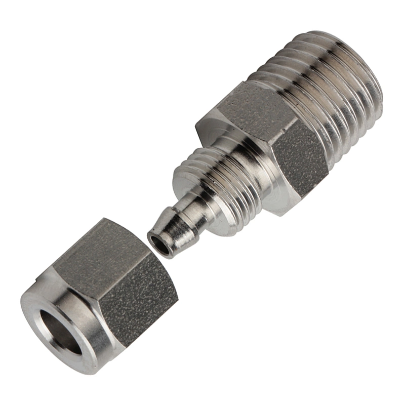 Pneumatic Stainless Steel Quick Joint Fittings for 1/4&quot; Thread