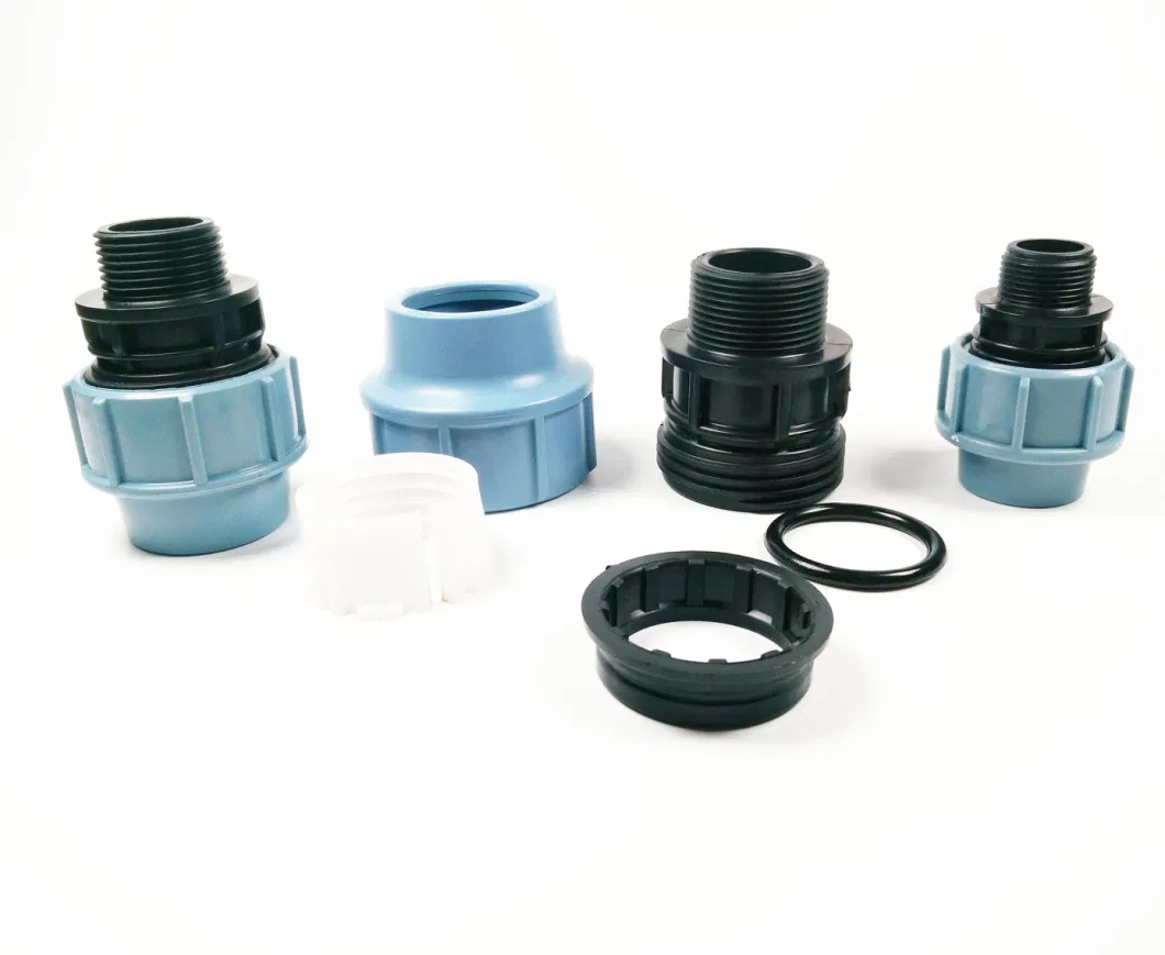 Good Price Polypropylene PP Quick Connector Compression for Irrigation