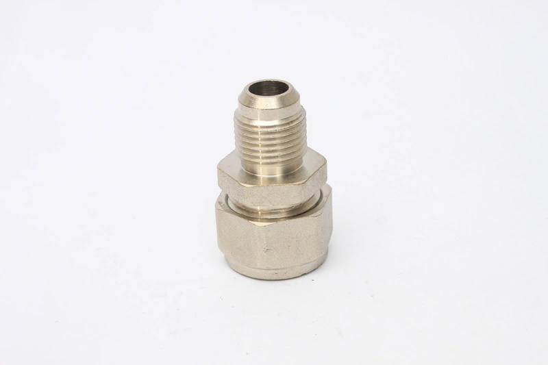 Compression Female Tee and Elbow and Coupling of Brass Compress Fitting