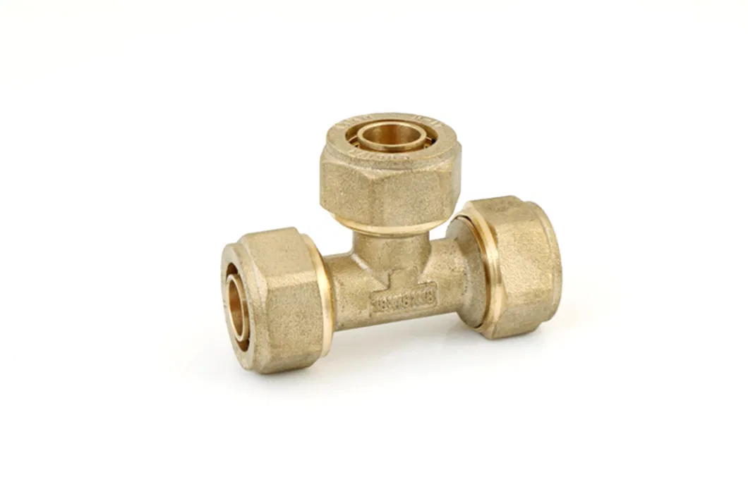 Wall Plated Female Elbow Brass Pex Fitting