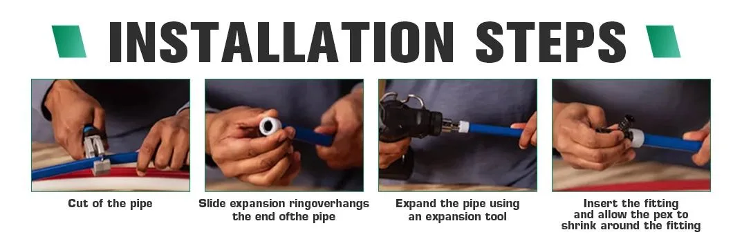 Ifan Plumbing Fittings PPSU Pex Connector Pex Sliding Fitting