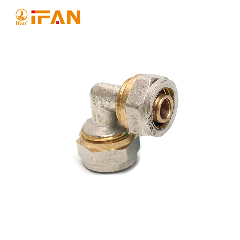 Ifan Male Pex Fitting Compression Fittings Brass Coupling for Pipe Connect