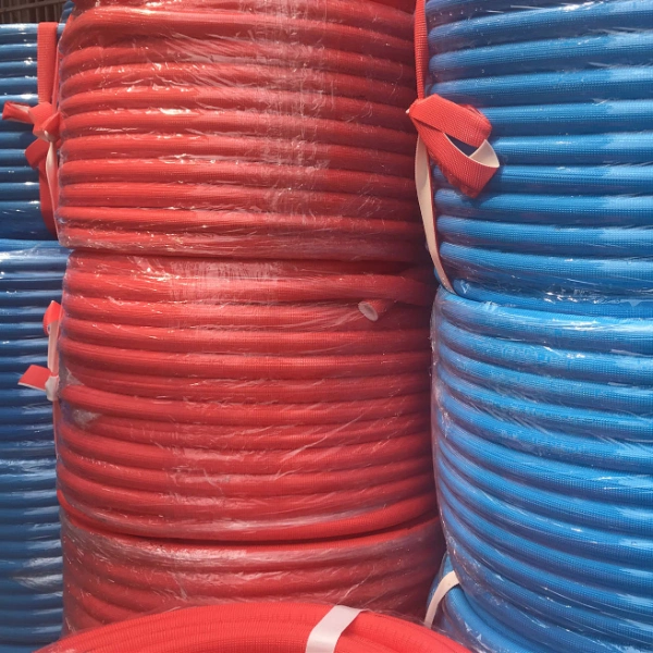 Insulation Tube Red Smooth PE Layer for Pex Al Pipe