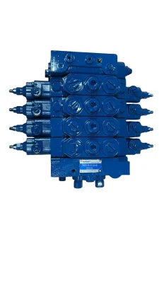 Válvula proporcional de control piloto de caudal 180L/min para sistema hidráulico de alta presión Sistema